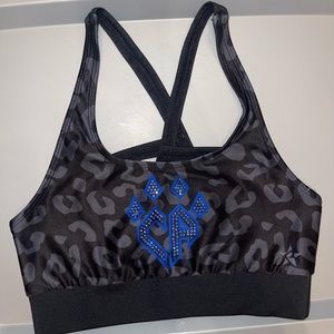 Cheer Athletics practice wear sports bra